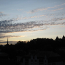 Saumur à l'aube