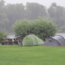 Grosse pluie avant de dîner