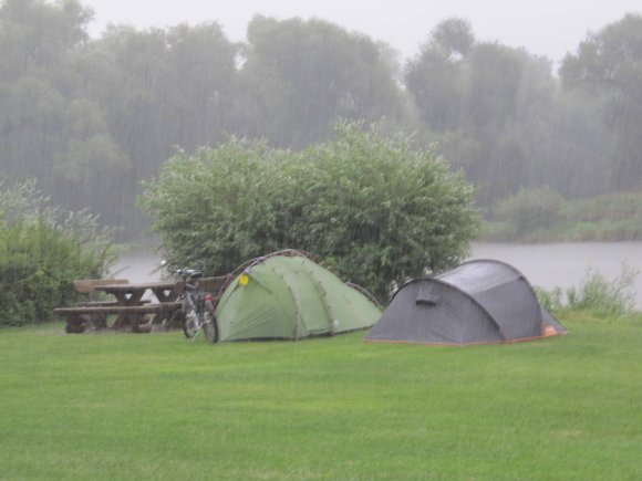 Grosse pluie avant de dîner