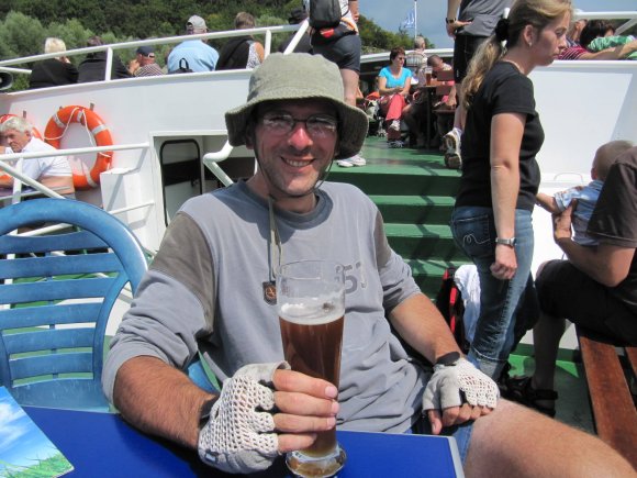 Petite bière sur le pont