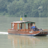 Un passeur sur le Danube