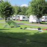 Séchage du matériel au camping à Dungarvan