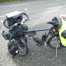 Pause déjeuner sur la route