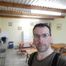 Un peu rincé, mais content de trouver un super coin campeurs