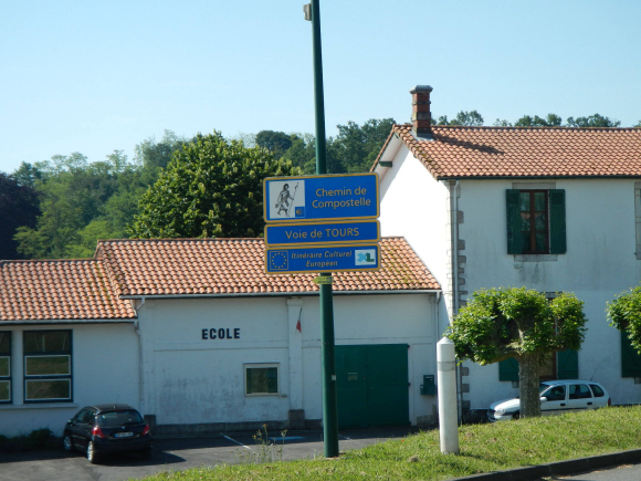 Chemin de Compostelle, voie de Tours