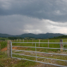 Des orages sur les Pyrénées