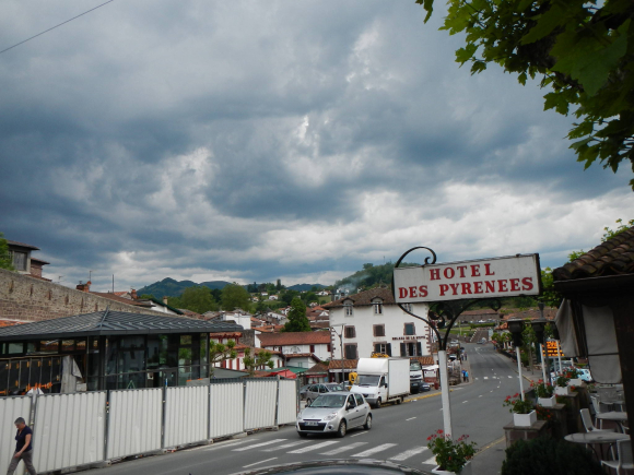Ciel couvert