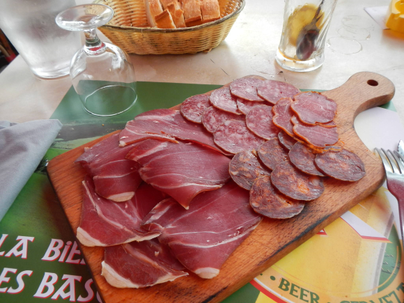 Une belle entrée !