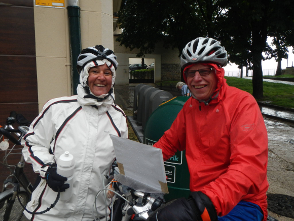 Un couple de Hollandais rencontrés plusieurs fois