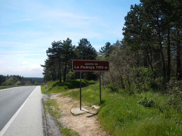 Col de Pedraja (1150m)