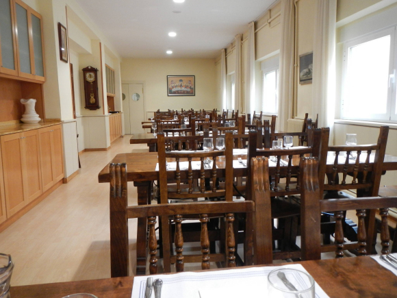 Réfectoire de l'auberge de León