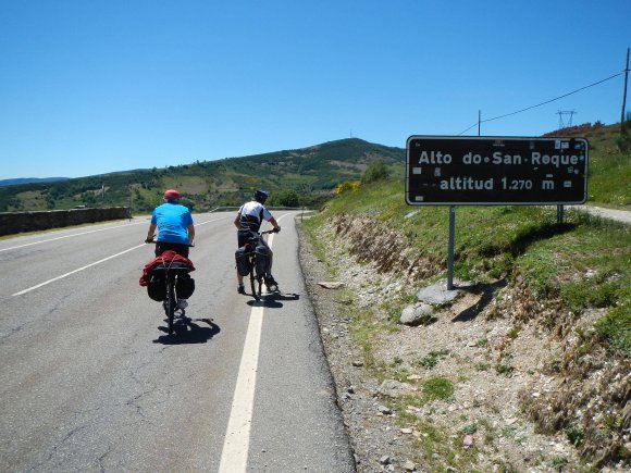 Col de San Roque, 1270m