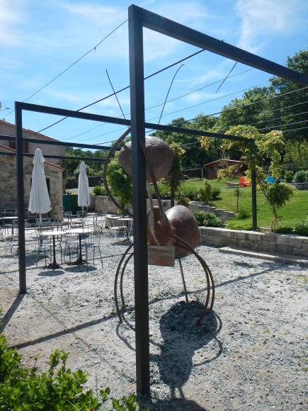 Scupltures de fourmis