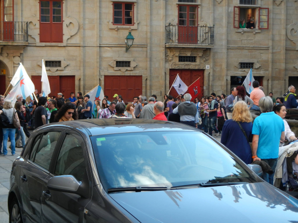 Manifestation des indépendantistes