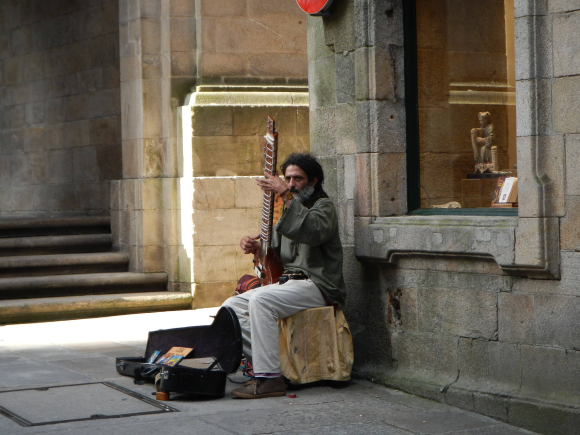 Joueur de cithare