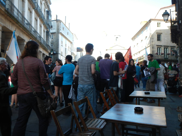 Manifestation des indépendantistes