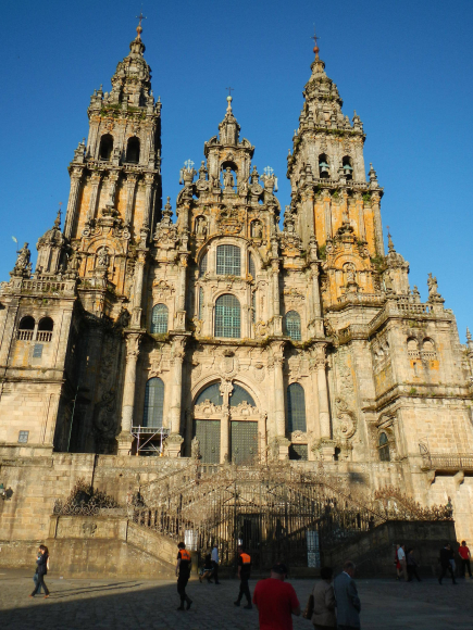 Cathédrale de Saint-Jacques-de-Compostelle