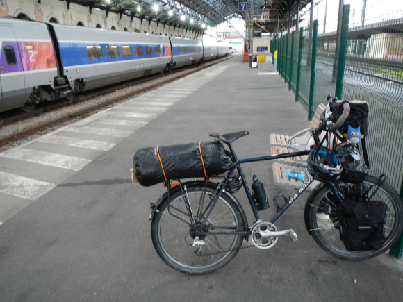 Quai gare d'Hendaye