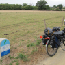 Le chemin de halage de la Mayenne