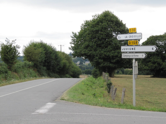 Vers La Croixille