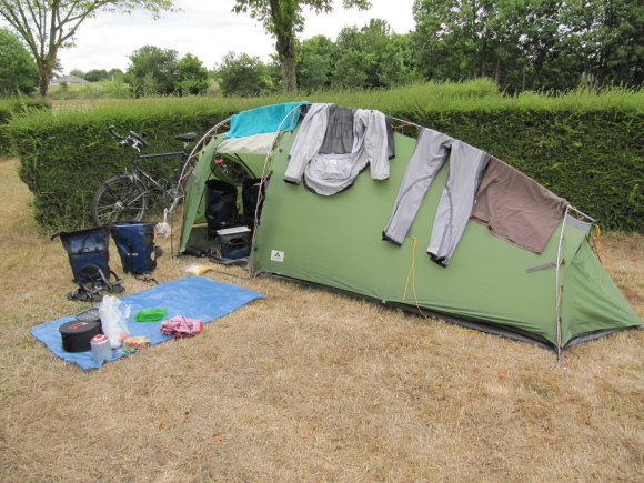 Camping de Châtillon-en-Vendelais