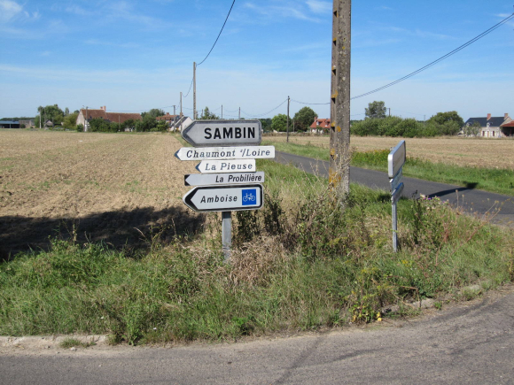 Vers Amboise