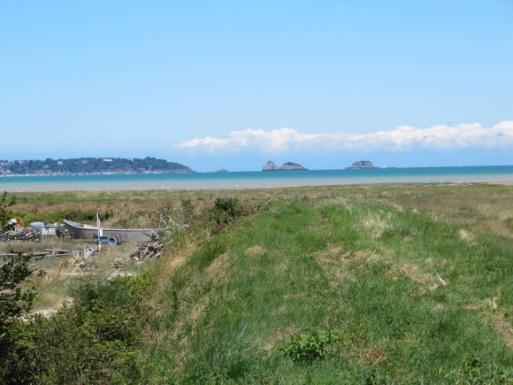 Sur la côte avant Cancale