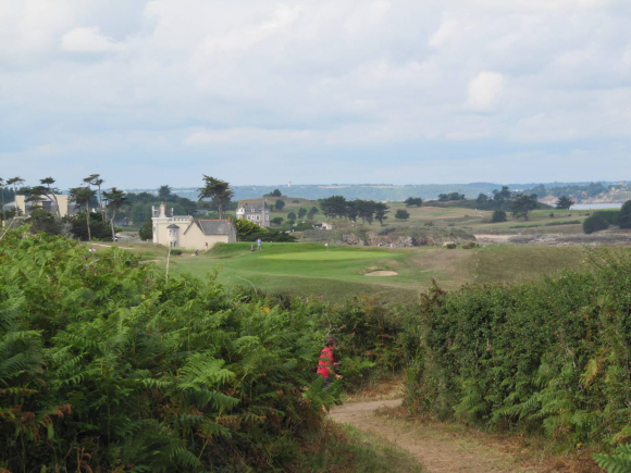 Terrain de golf