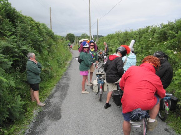 Rencontre avec l'asso « La solexine », en vadrouille dans les côtes!