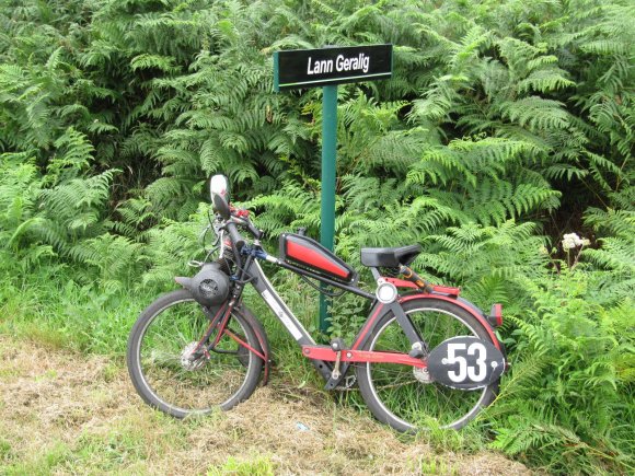 Un beau solex de course!