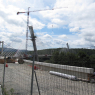 Construction du nouveau pont de Térénez