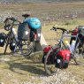 Vélos d'un couple d'anglais