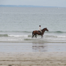 Chevauchée en mer