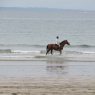 Chevauchée en mer