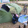 Camping « de la grande Lande » à Kergroës
