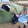 Camping « de la grande Lande » à Kergroës