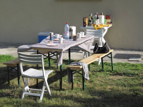La table