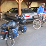 Mon père m'accompagne jusqu'à Bouhet