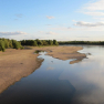 Flaque de Loire...