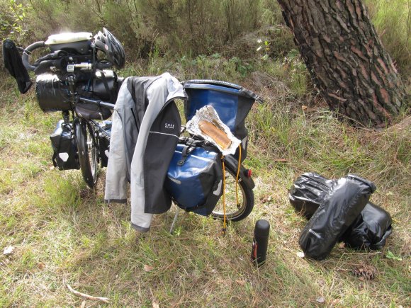 Pause déjeuner dans les ruches