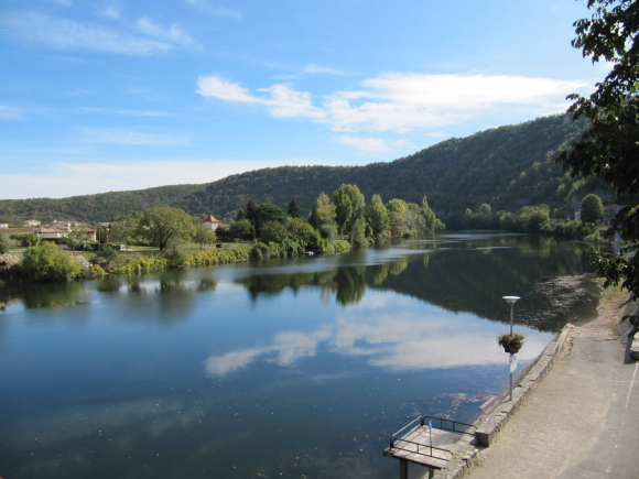 Bords de Lot avant Cahors