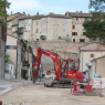 Travaux sur la D964 à Castelnau-de-Montmiral