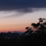 Coucher de soleil à Castres