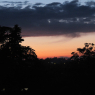 Coucher de soleil à Castres