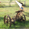 Anciennes machines agricoles