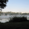 Brume du matin sur la Mayenne