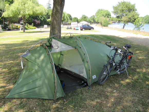 Camping de Montreuil-Juigné