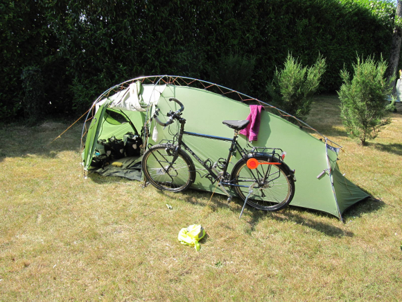 Au camping à Carentoir