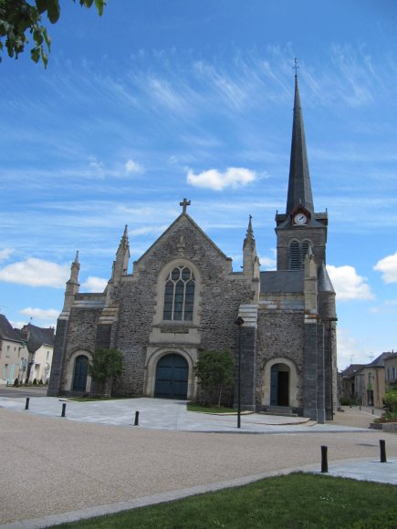 Eglise Argentré