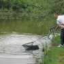 Pêche à la carpe sur l'étang de Bois Pouvreau